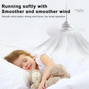 Mini ventiladores portátil moderno com soquete E27, interruptor de um botão, vento forte e silencioso, ideais para tetos de quartos, cozinhas, escritórios e salas de estar.