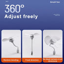 Mini ventiladores portátil moderno com soquete E27, interruptor de um botão, vento forte e silencioso, ideais para tetos de quartos, cozinhas, escritórios e salas de estar.