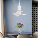 Mini ventiladores portátil moderno com soquete E27, interruptor de um botão, vento forte e silencioso, ideais para tetos de quartos, cozinhas, escritórios e salas de estar.